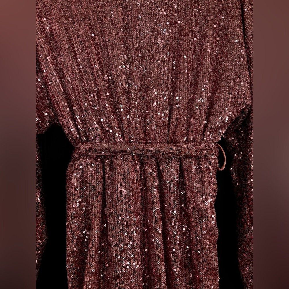 Princess Polly Pink Long sleeve mini dress - Picture 9 of 9